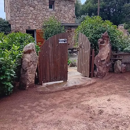 Bergerie En Pierres Avec Jacuzzi En Corse 6 Personnes, 3