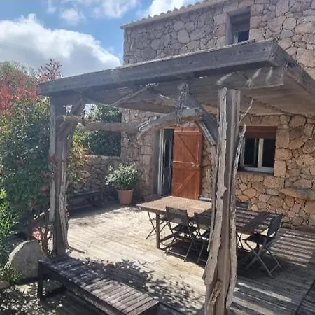 Bergerie En Pierres Avec Jacuzzi En Corse 6 Personnes, 3 Casa vacanze Coti-Chiavari (Corsica)