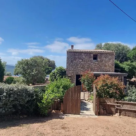 Dom wakacyjny Bergerie En Pierres Avec Jacuzzi En Corse 6 Personnes, 3 Coti-Chiavari (Corsica)