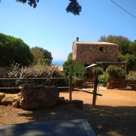 Dom wakacyjny Bergerie En Pierres Avec Jacuzzi En Corse 6 Personnes, 3 Coti-Chiavari (Corsica)