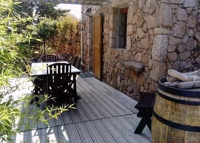 Bergerie En Pierres Avec Jacuzzi En Corse 6 Personnes, 3 Hébergement de vacances *