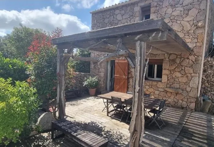 Bergerie En Pierres Avec Jacuzzi En Corse 6 Personnes, 3 Hébergement de vacances Coti-Chiavari (Corsica)